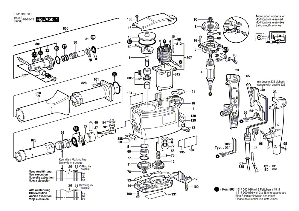 New Bosch 2914551114 Microencapsulated Screw