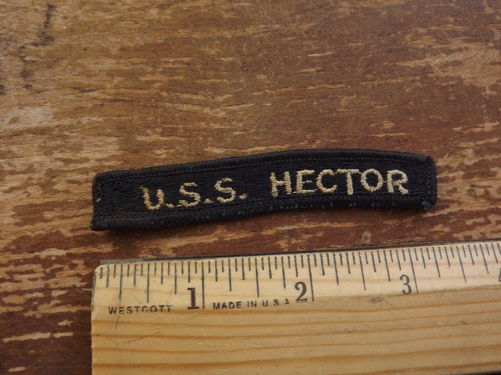 Navy U.S.S. HECTOR Tab - INV# A5552