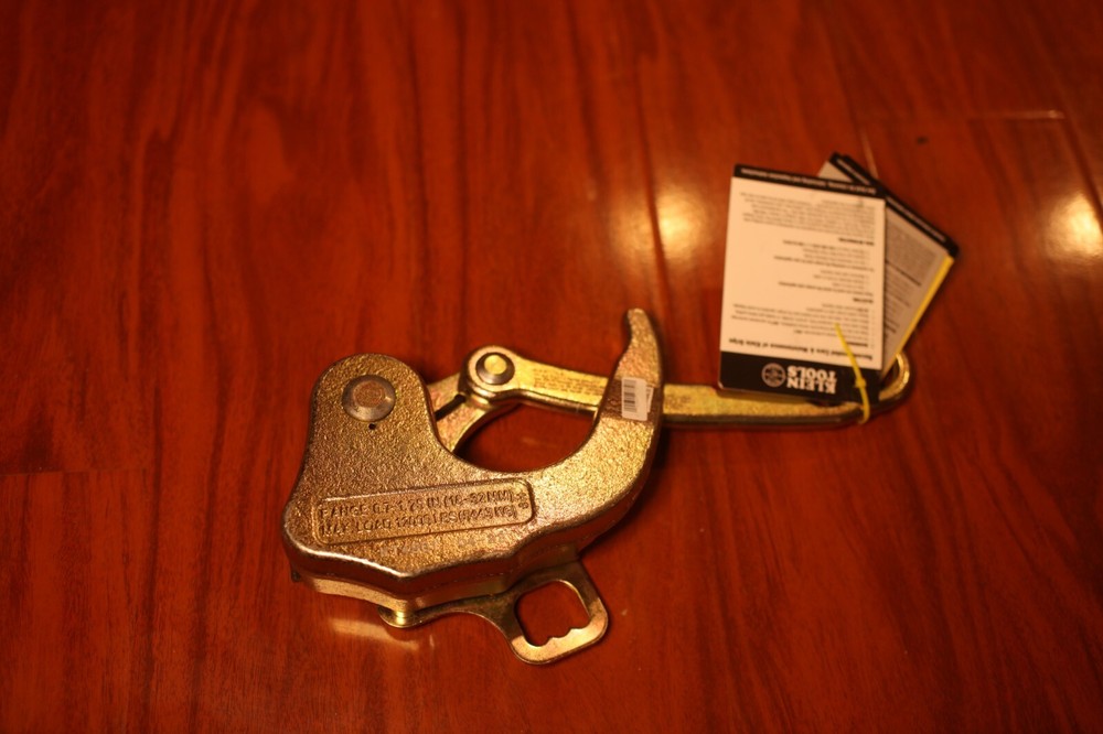 Klein KT4801 Parallel Jaw Grip New, No Box Klein Tools