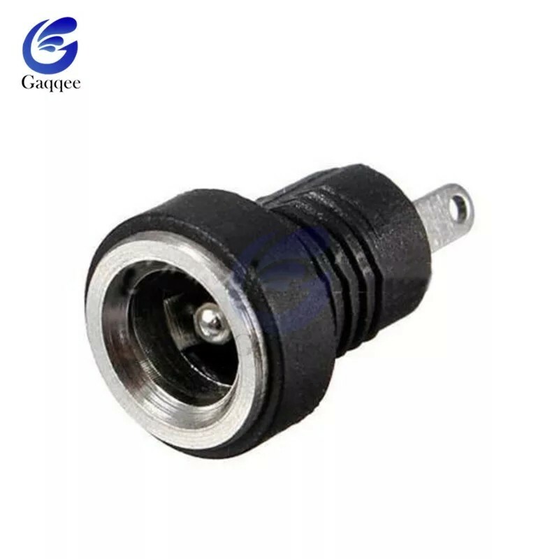 1 Pc 3A 12v For DC Power Supply Jack Socket Female Panel Mount Connector plug