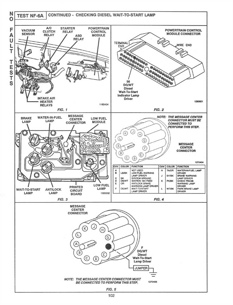 1993 Dodge Truck 5.9L Cummins Diesel Engine Diagnostic Service Repair Manual