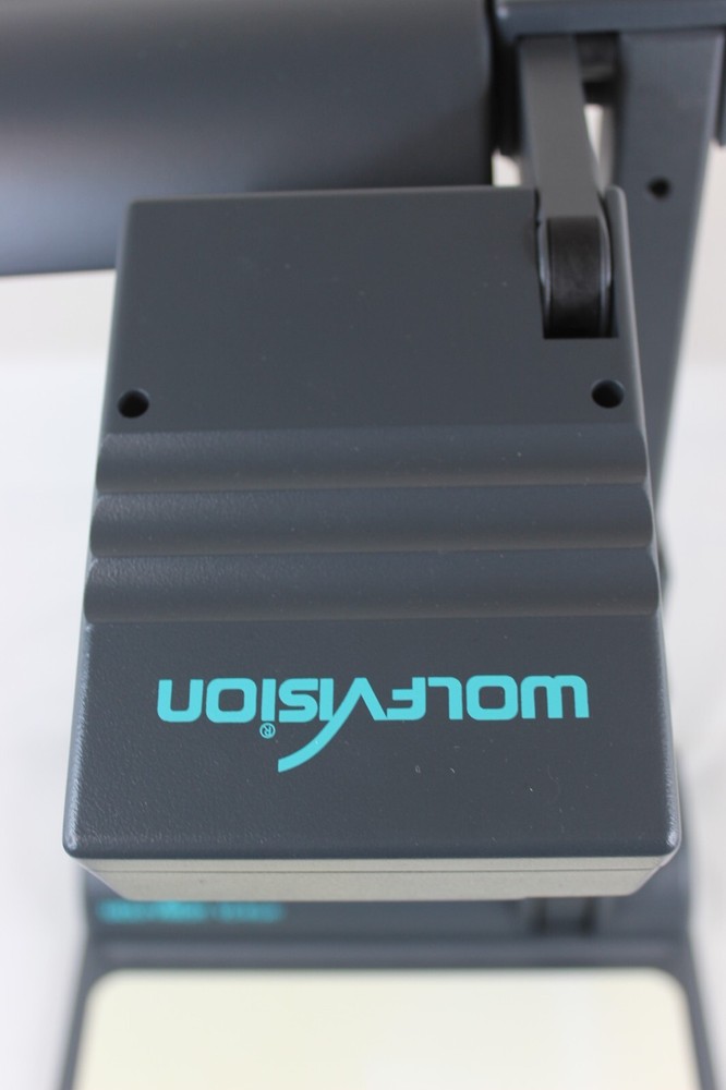 WolfVision VZ-8 Light Overhead Document Visualizer & Carrying Case No Power Cord