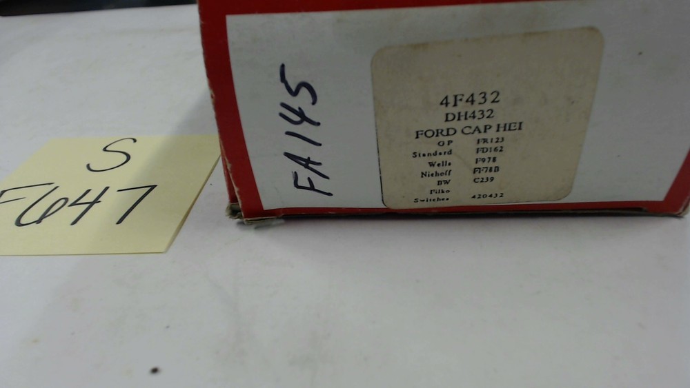 FD162 (DH432) Distributor Cap