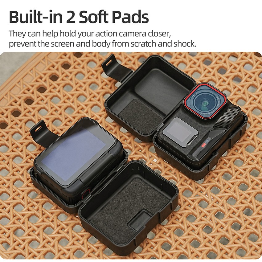 Storage Case Shockproof Protective Case Drop-proof for Insta360 Ace/AcePro 2/1