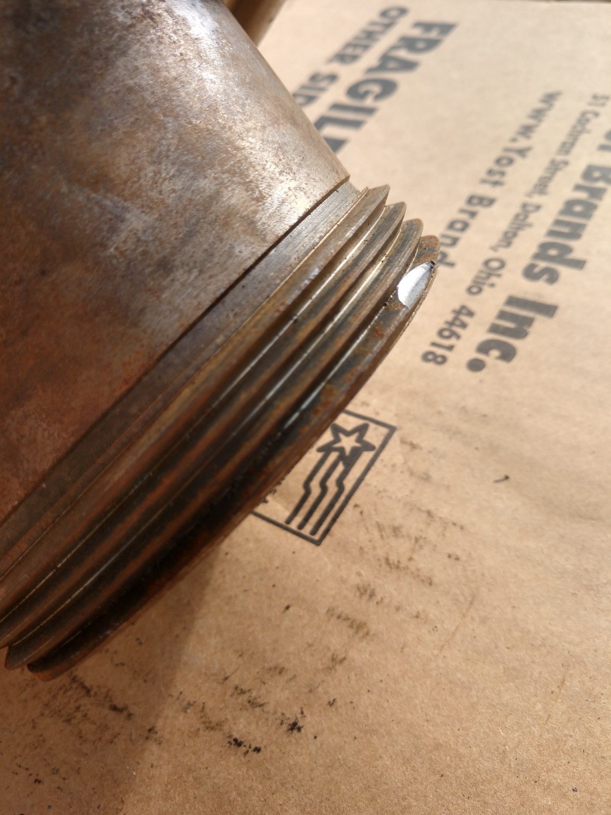 JACOBS #91-T0 RUBBER FLEX COLLET SPINDLE NOSE LATHE CHUCK w/ L0 MOUNT