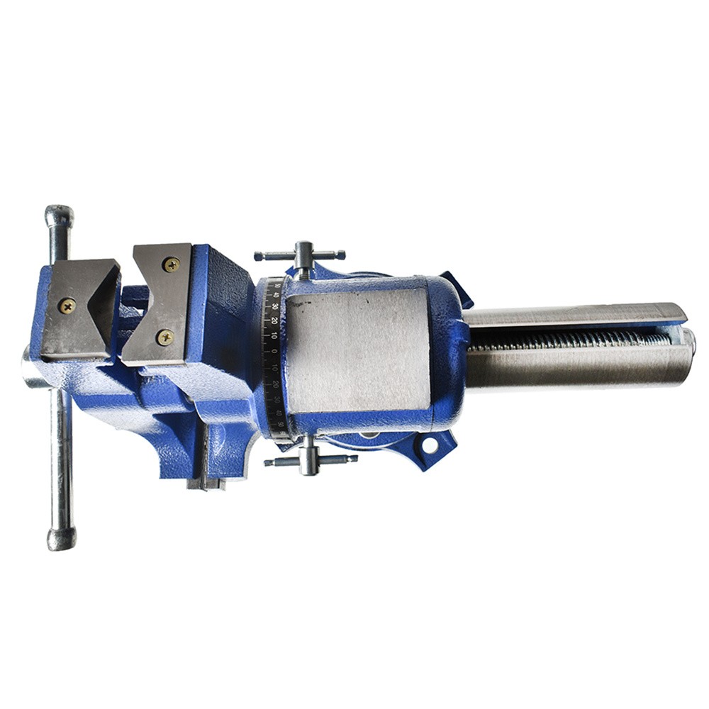 6" Multi-Purpose Rotating Bench Vise Heavy Duty With 360 Degree Swivel Base