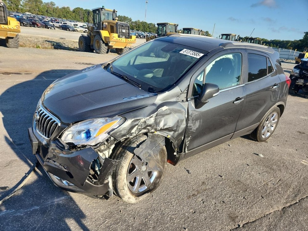 Used Blind Spot Detection System Warning Control Module fits: 2016 Buick Encore