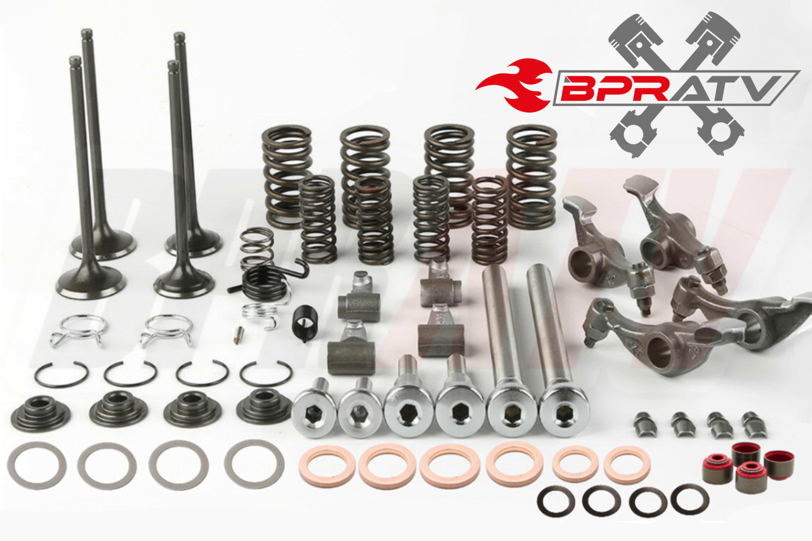 BEST Honda TRX400EX TRX 400EX Complete ASSEMBLED Cylinder Head Kit 12200-KCY-670