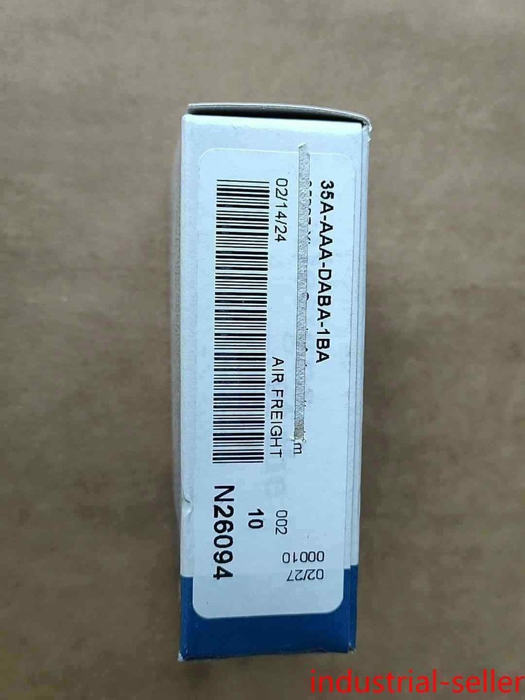 One NEW MAC 35A-AAA-DABA-1BA Welcome counteroffer