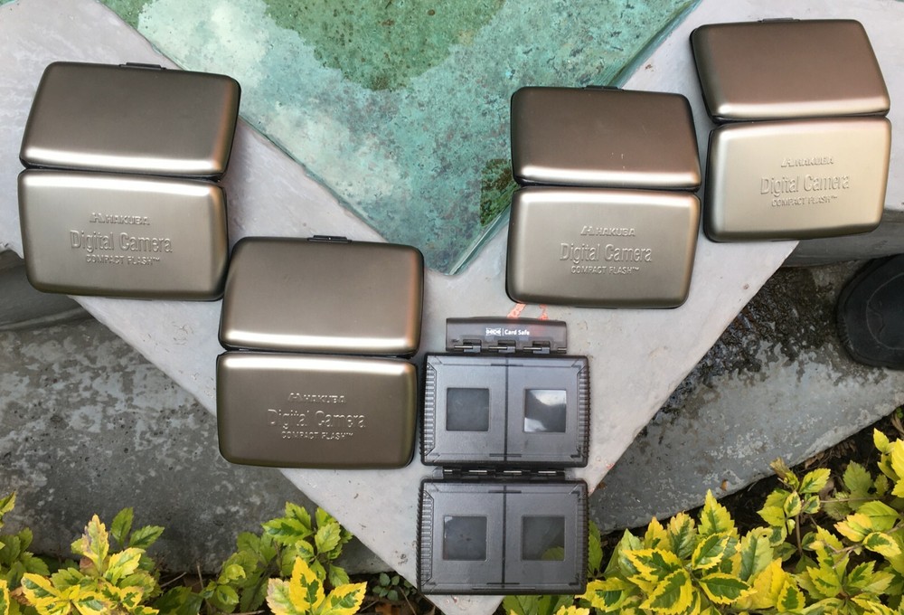 Hakuba & Gepe Card Compact Flash Memory Card Storage Cases