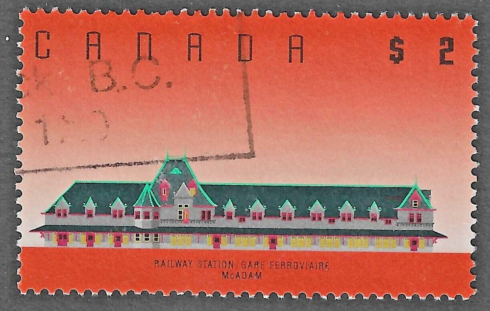 Canada (1987) - Scott # 1182,   Used
