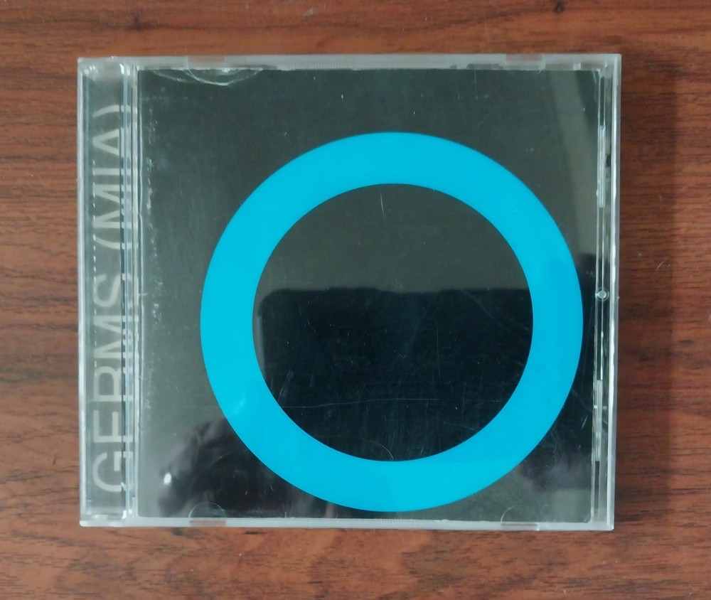Autographed Germs CD