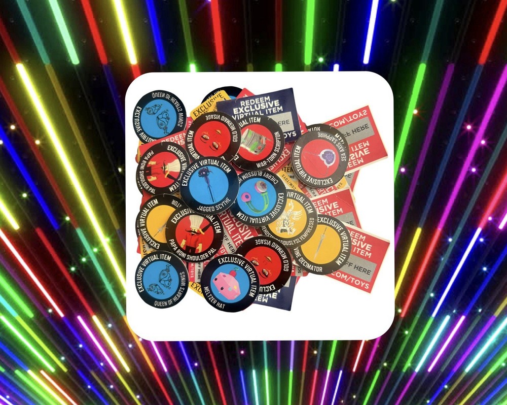 One R0BLOX Toy Code From Series 1-12 | Assorted (Works Globally & All Platforms)