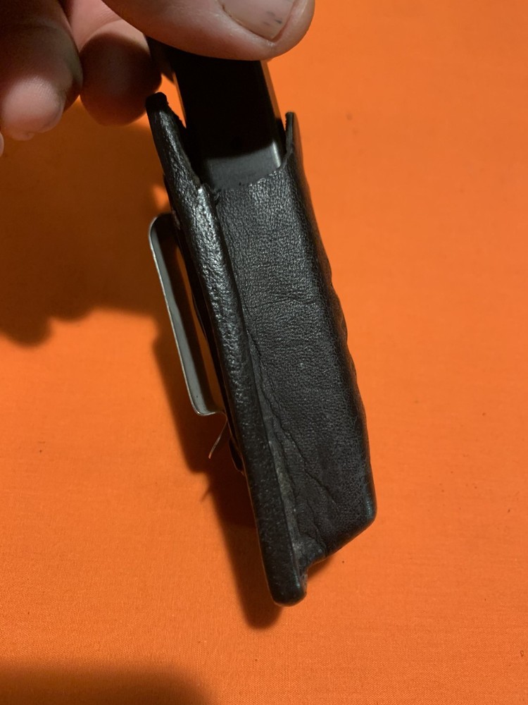 Mixson Leathercraft Single Magazine Pouch for Double Stack Magazines