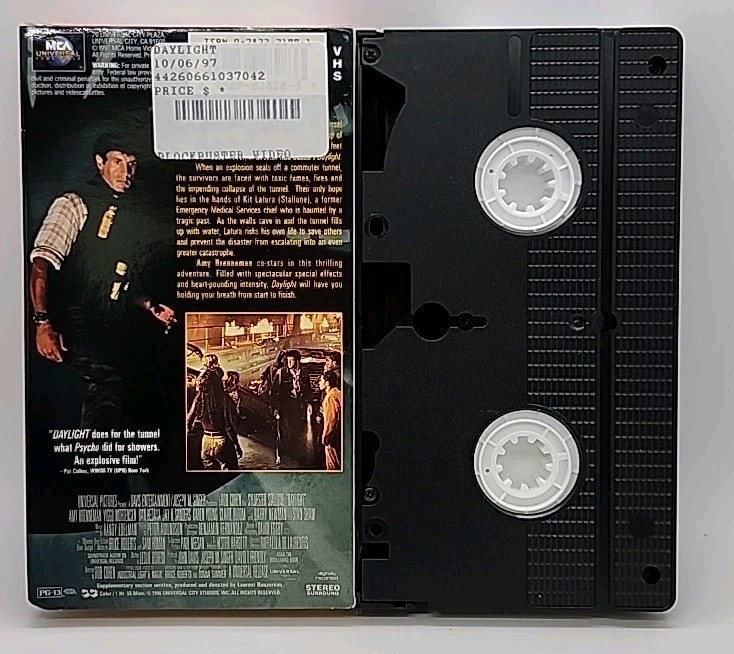 Daylight (VHS, 1997)
