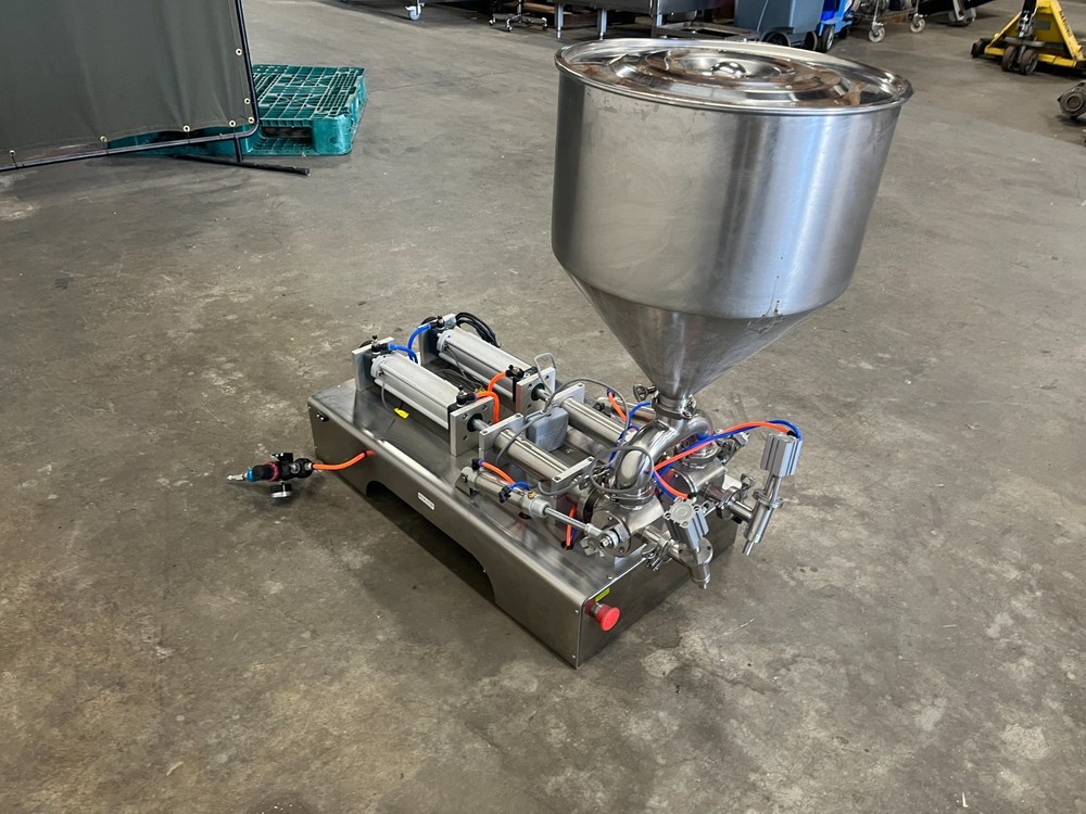Tabletop Piston Depositor (Quantitative Filling)