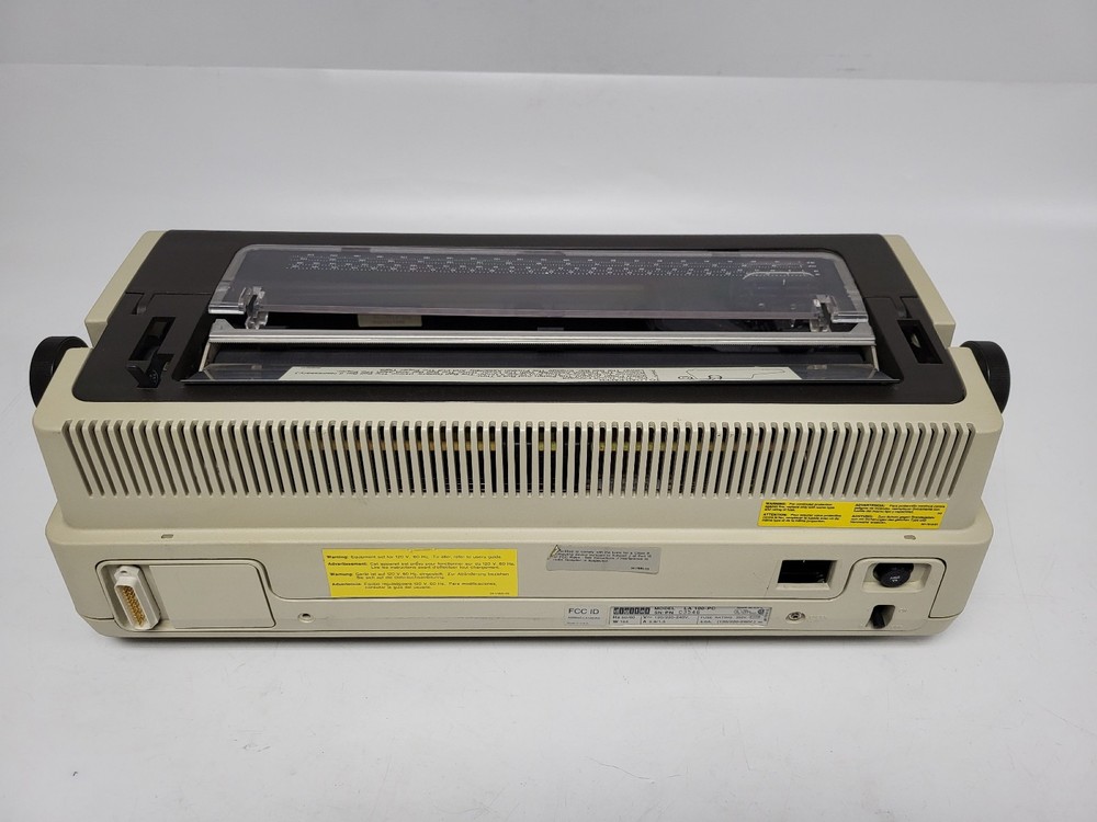 Vintage 1980s Digital DEC LetterPrinter 100 Dot Matrix Printer (Powers On)