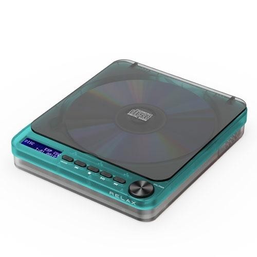 RELAX PIXEL TUNES Bluetooth CD Player Inspired by first-generation iMac