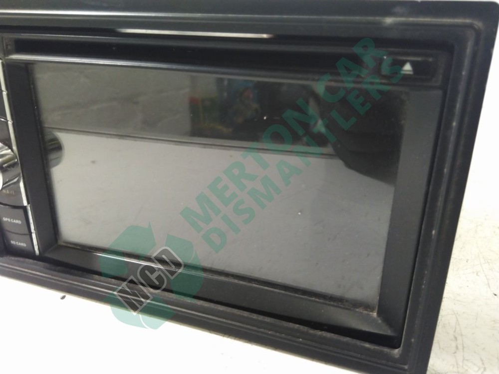 VW TRANSPORTER T5 2004 touch screen head unit -