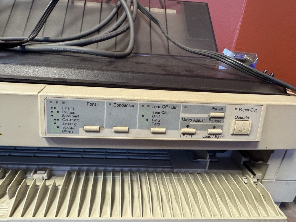 Epson 24-Pin Dot Matrix Printer