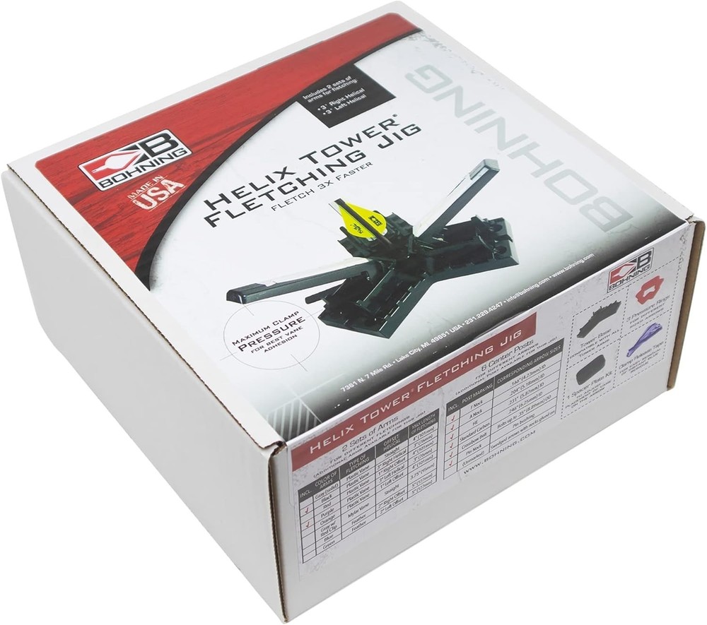 Tower Jig for Archery - Compatible with Various Shafts