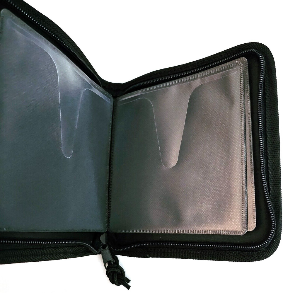 Handy Black CD DVD Disk Case