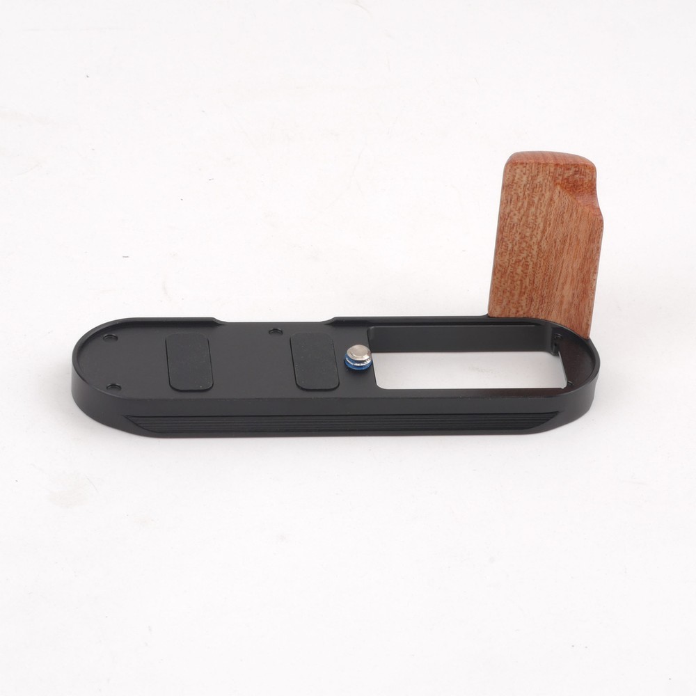 Camera hand grip L solid wood handle base accessory suitable for Leica X X1 X2