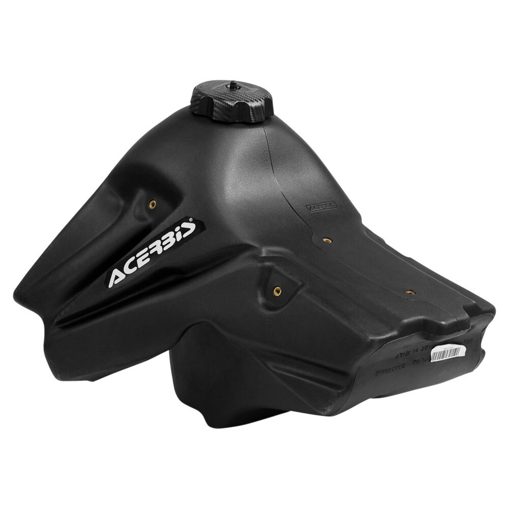 Acerbis Oversized Fuel Gas Tank 3.2 Gallon Black Fits HONDA CRF450R 2005-2008