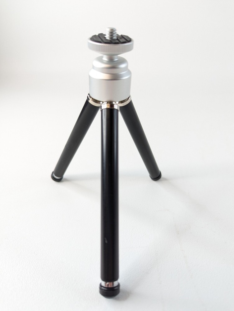 Sima ST-10T Tripod 6.25in Digital Camera Camcorder Compact EUC