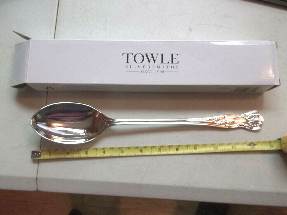 Towle Silversmiths New Large Serving Spoon T8838382