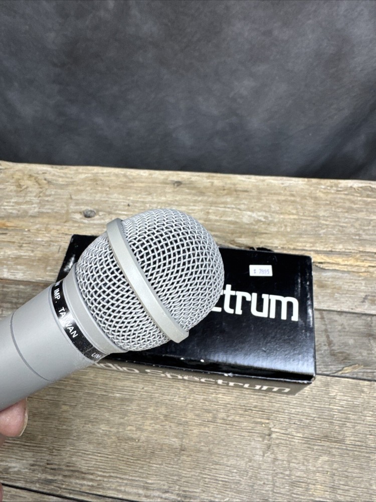 Audio Spectrum Microphone AS-125L LOW IMP UN-DIRECTIONAL