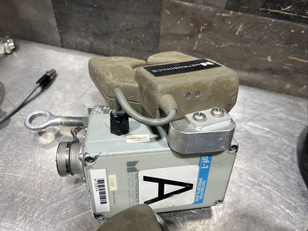 Metrosonics Distribution Profiler Pf-1 Used Surplus