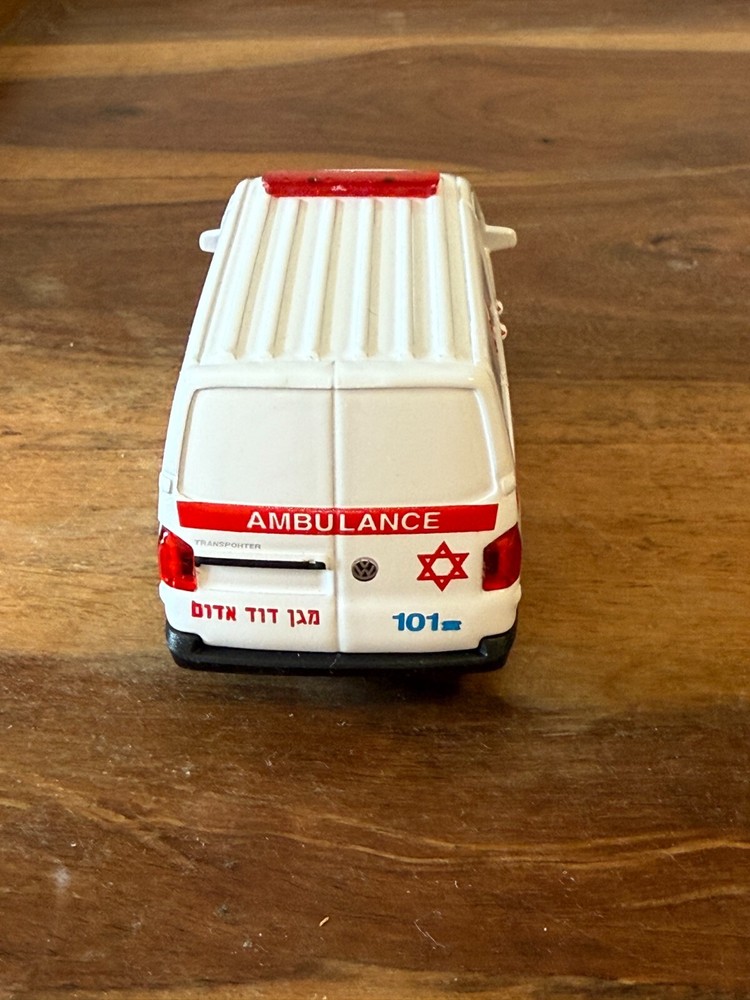 Israel Ambulance Van Magen David
