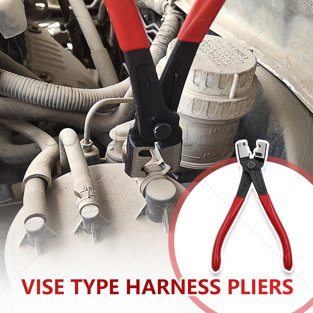 Hose Clamp Plier Clic & Clic-R Type Practical Collar Pliers CV Boot Clamp Tool