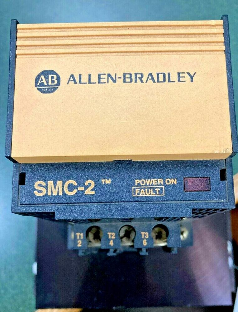 Allen Bradley Motor Controller 150-A16NB 16A SMC2 Soft Start