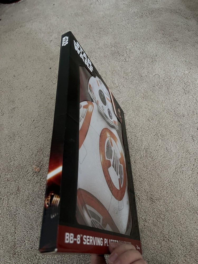 Star Wars BB-8 Serving Platter OPEN BOX