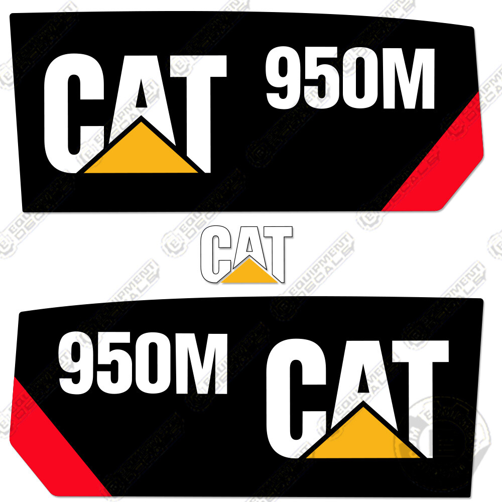 Fits Caterpillar 950M Decal Kit Wheel Loader (950 M) Equipment Decals