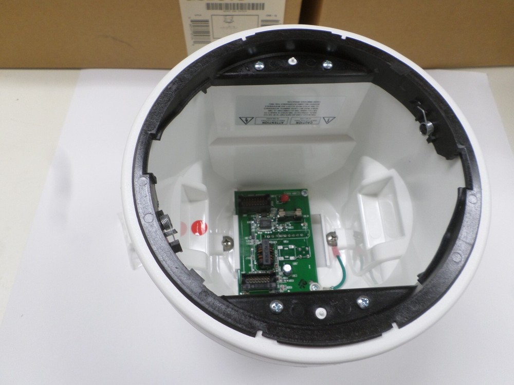 BOSCH Security System Basic Dome Camera G3 White PNP PIP KIT G3BPW60P