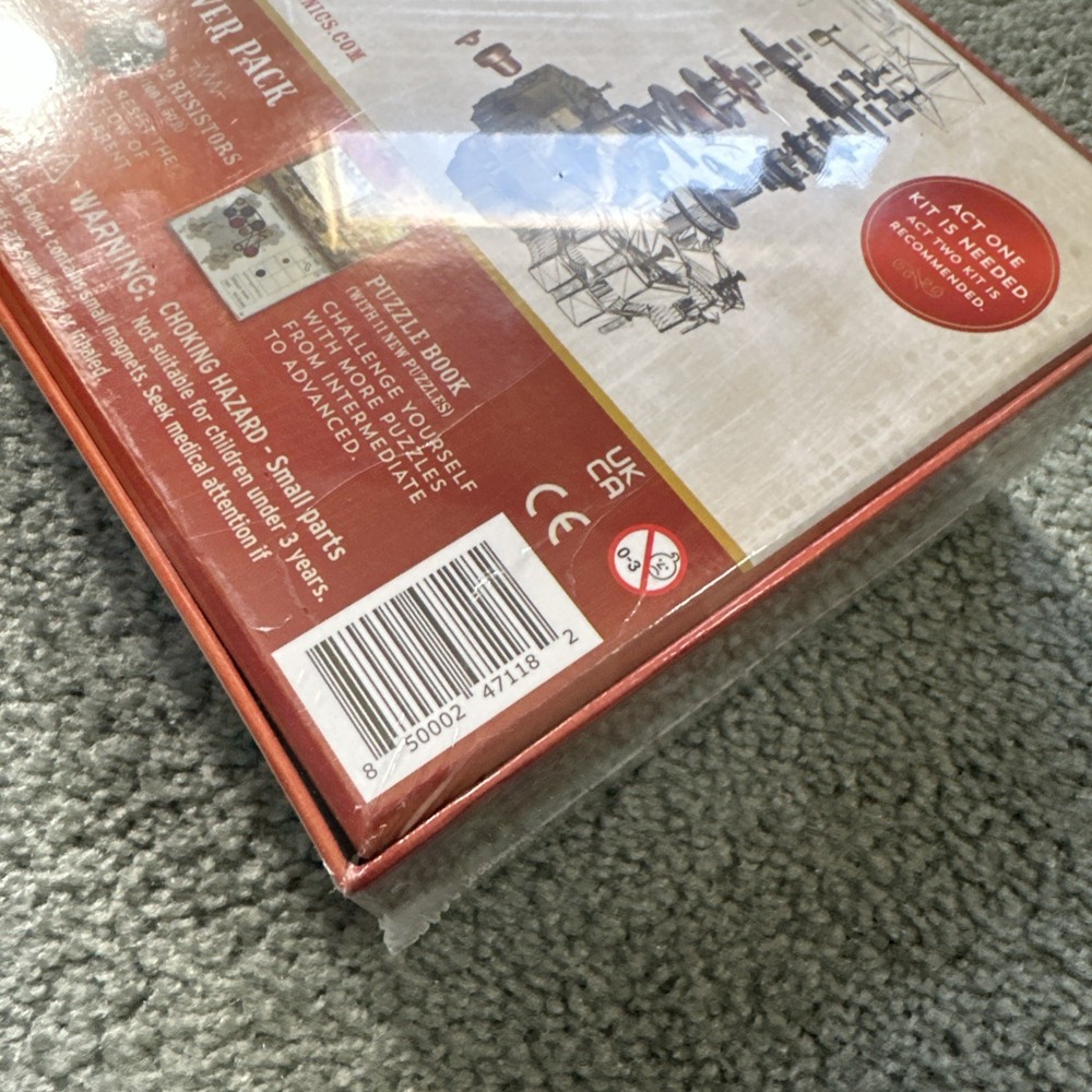 NEW Spintronics Power Pack Build Mechanical Circuits Sealed
