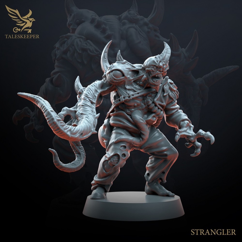Cursed Horrors Tales Keeper