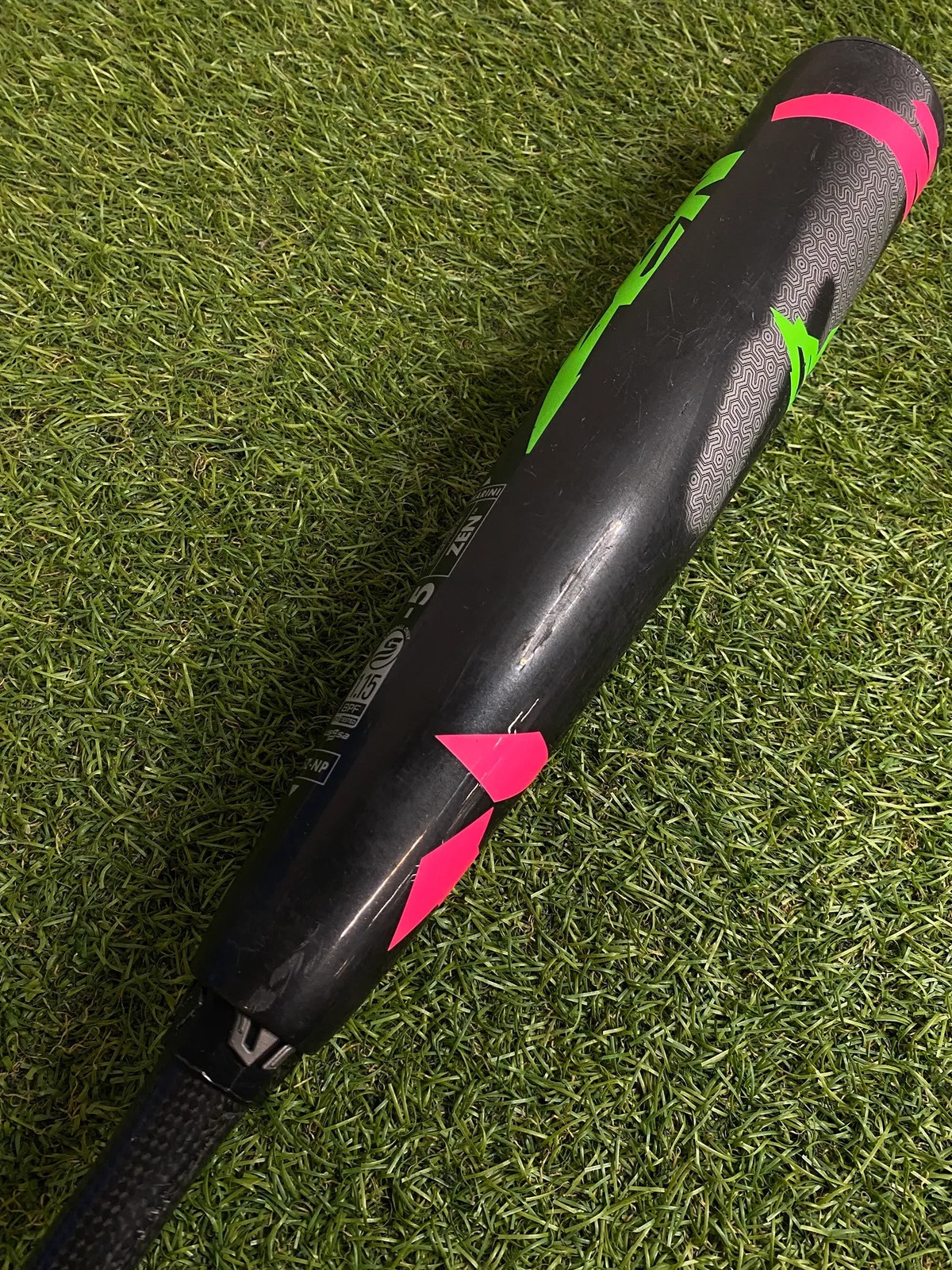 2025 DeMarini CF Zen Composite Bat USSSA Certified (-5) Composite 25 oz...