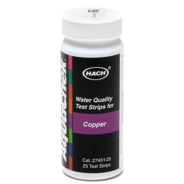 Aquachek Copper Test Strips 661454E
