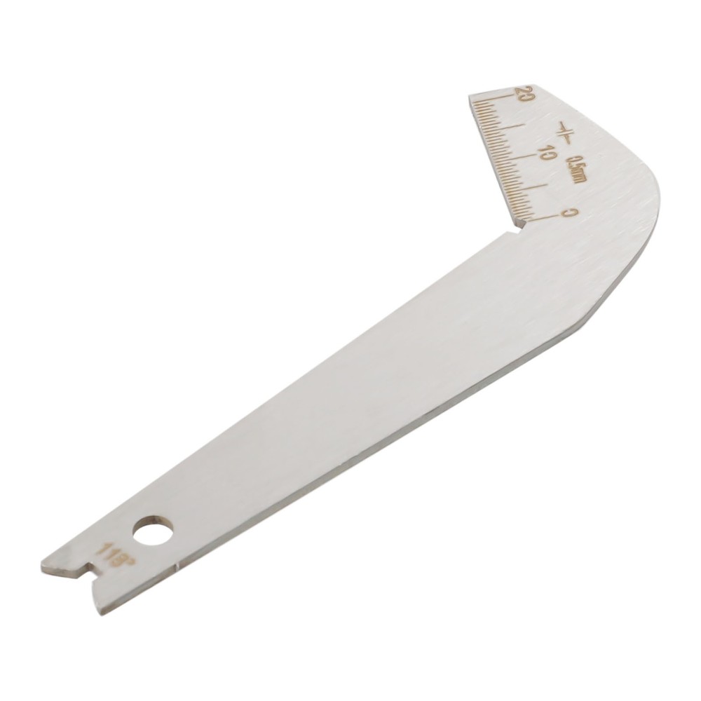 High Quality Drill Bits Angle Gage Grinding Center Gauge Sharpening Tools