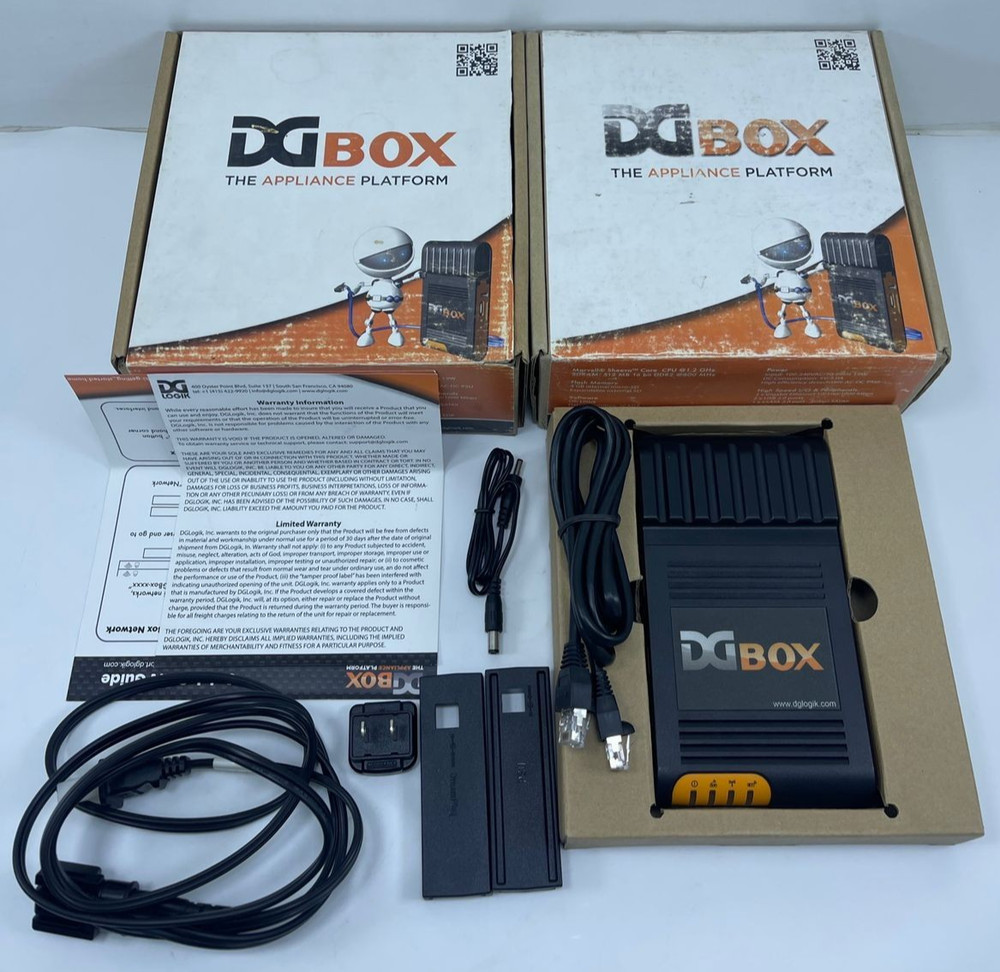DGBOX - GLOBALSCALE 003-DS2001 Data Acquisition Data Storage Dream Plug
