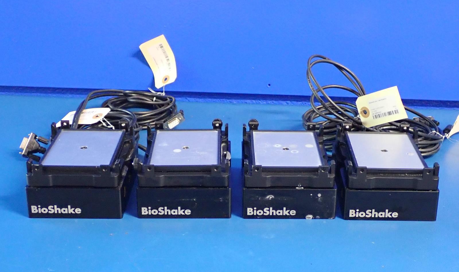 QINSTRUMENTS BIOSHAKE 3000-T | Lot of 4x | P&R