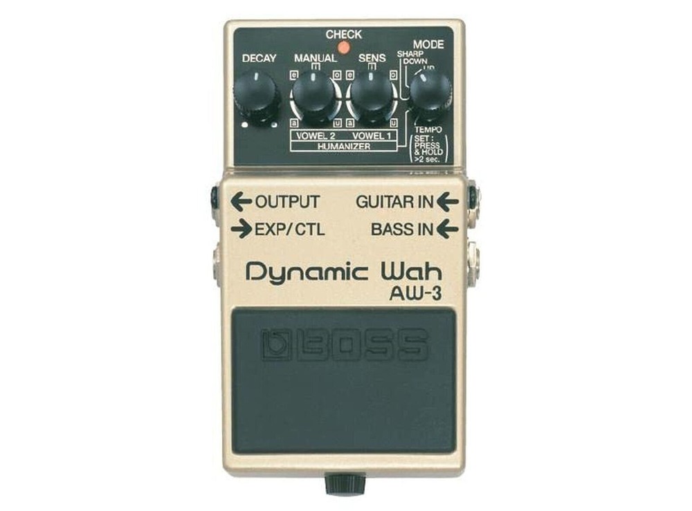 Boss AW-3 Dynamic Wah Pedal