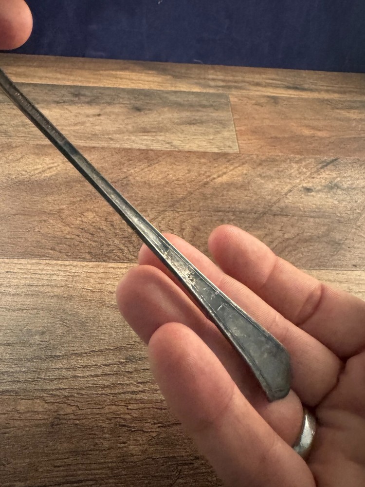 Oneida Hotel Plate Silverplated Iced Tea Spoon Vernon/Ashley Pattern