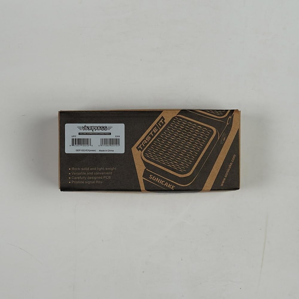 SONICAKE Vexpress Passive Volume & Expression EXP Pedal