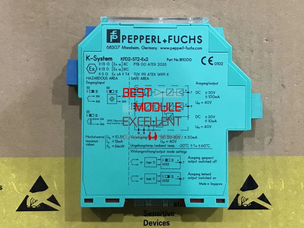 1PCS KFD2-ST2-EX2 Professional Power Modules IGBT Sensors Full Range