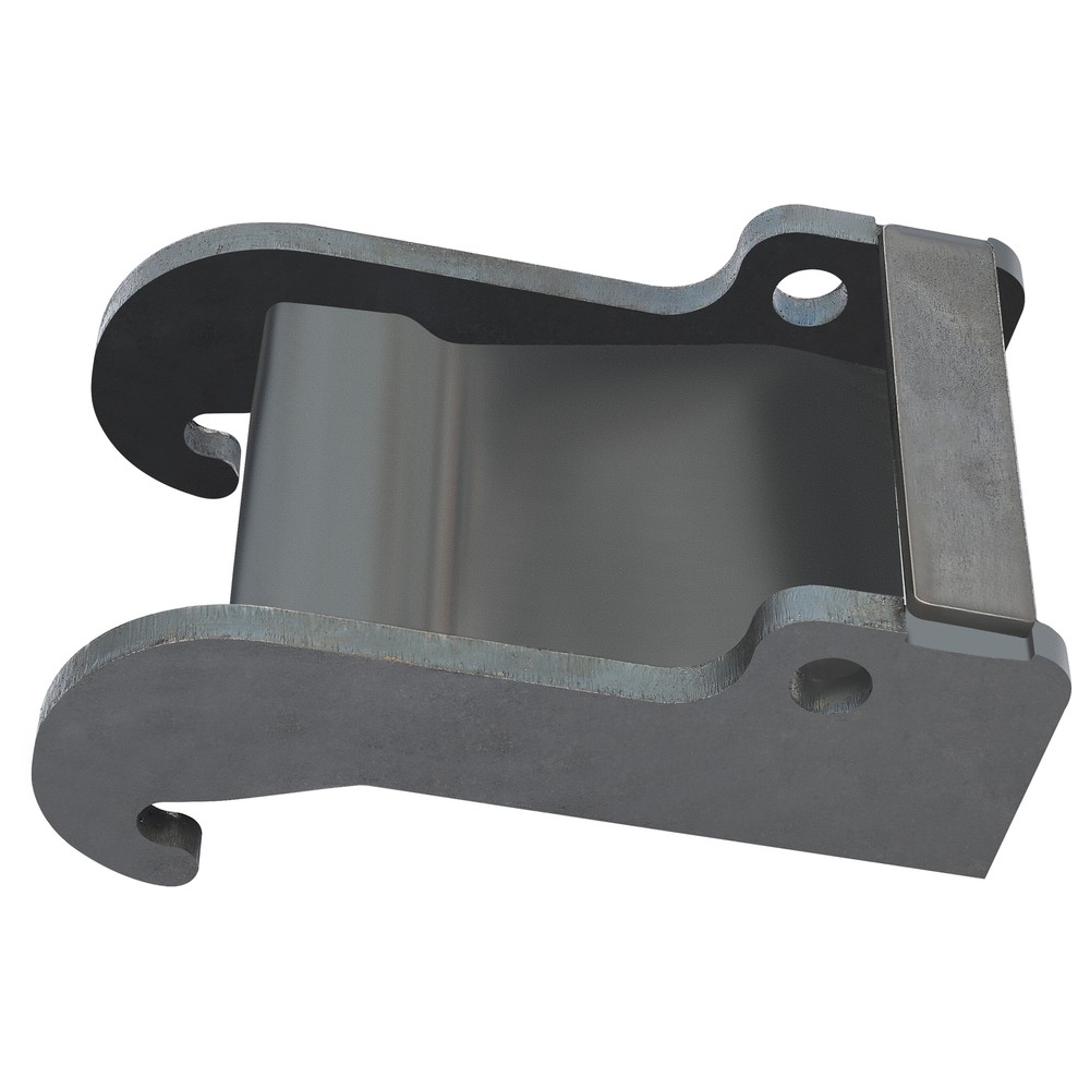 Quick Attach Excavator Coupler Bracket Backhoe For Bobcat E Series 325 328